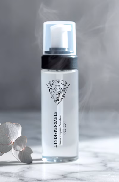 L'indispensable - Mousse nettoyante